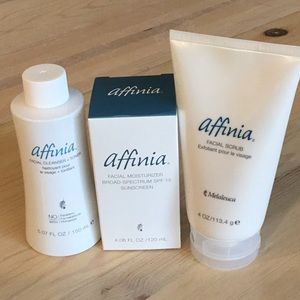 Affinia skincare set
